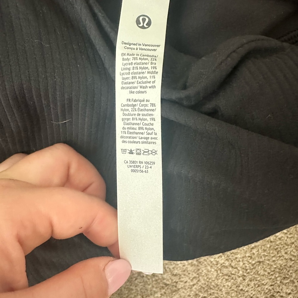 Lululemon Yoga Crop